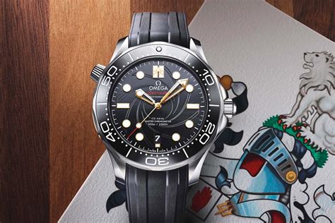 omega seamaster 50th anniversary 007|omega 007 watch price.